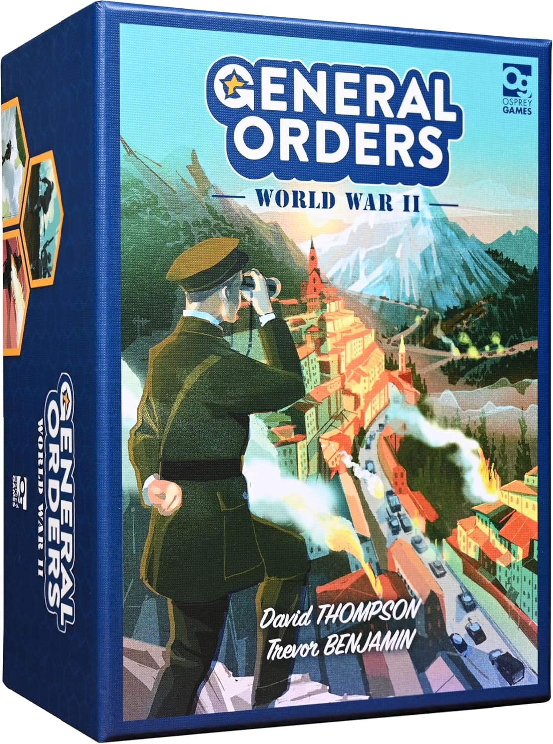 Osprey Games General Orders: World War II Card Game - Strategy Card Game - 2 Players - Ages 12+ image number 1
