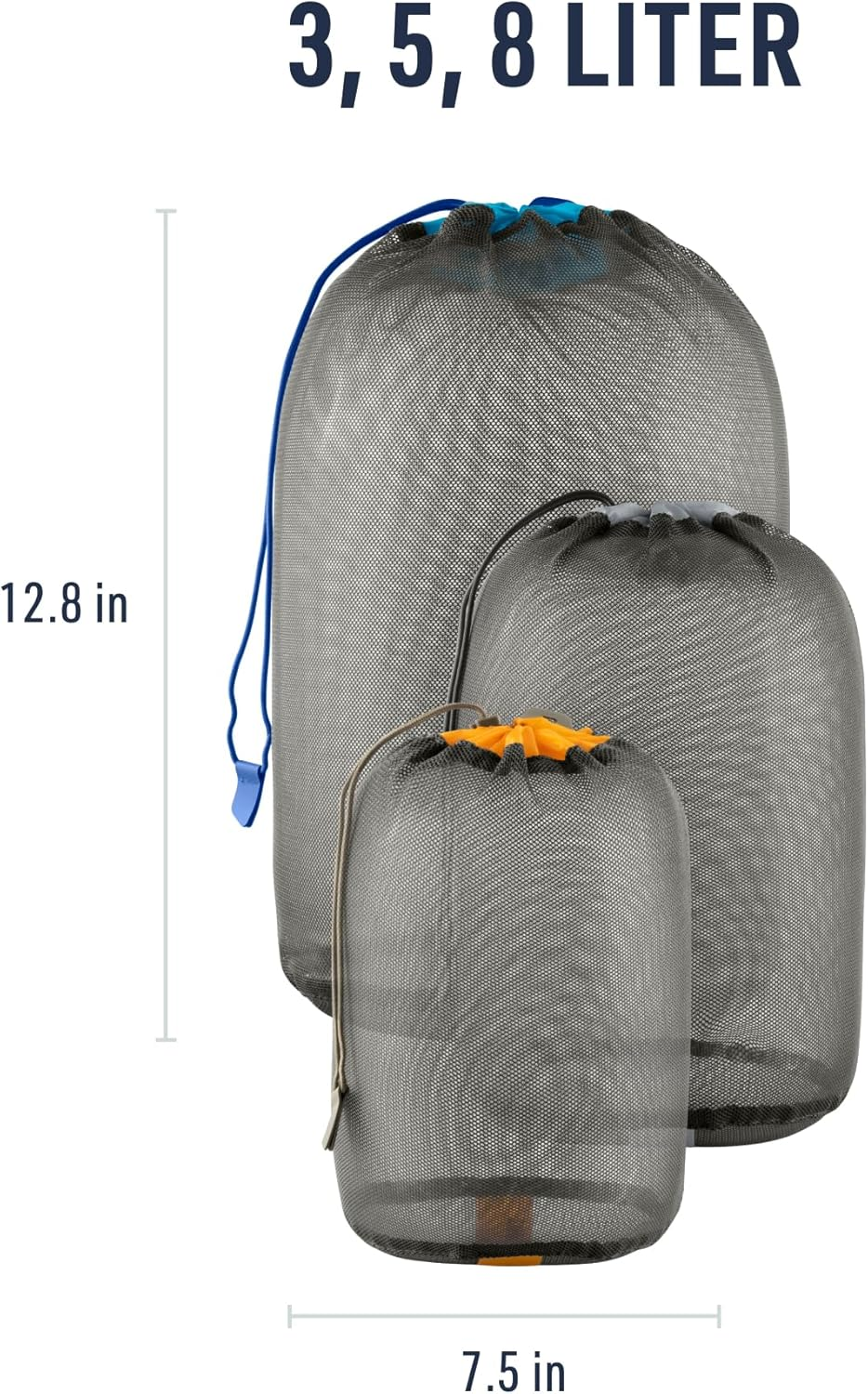 Sea to Summit X Polaina SPINIFEX Para Tobillo De Nylon image number 4