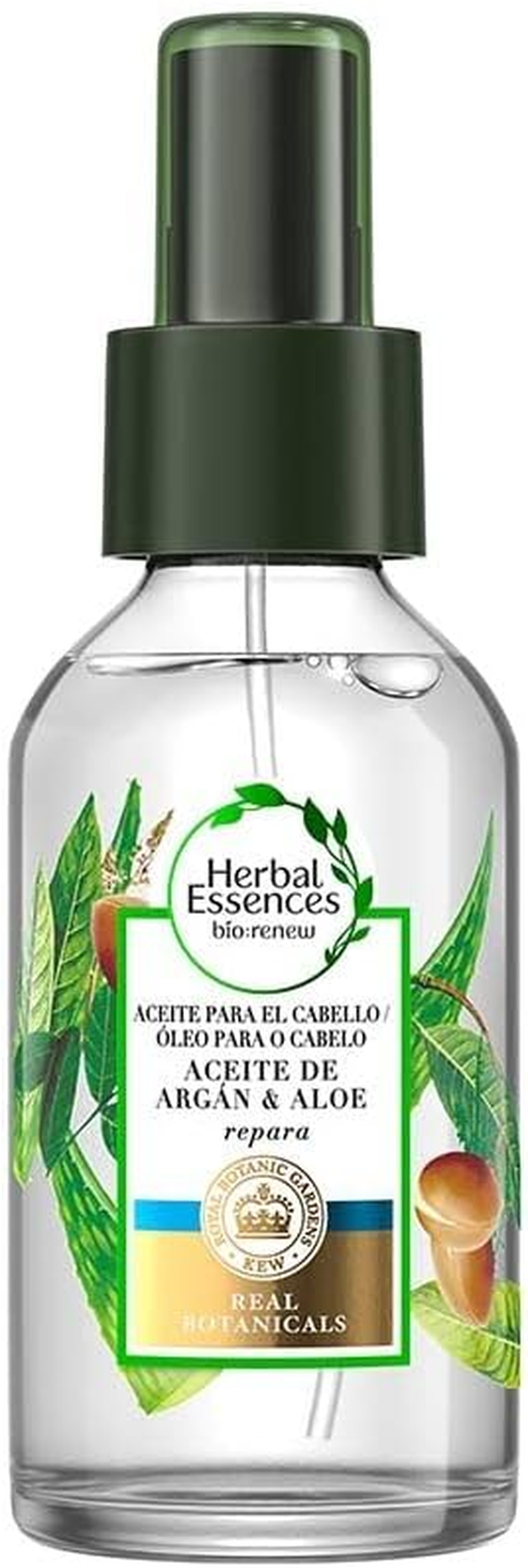 Herbal Essences Pure:Renew Moroccan Argan Oil Hair Mask, 250 Ml, Hair Care Argan Oil, Argan Hair Mask, Hair Treatment Argan Oil, Hair Care Shine, Hair Care Dry Hair, Argan Oil Treatment, Aloe Vera