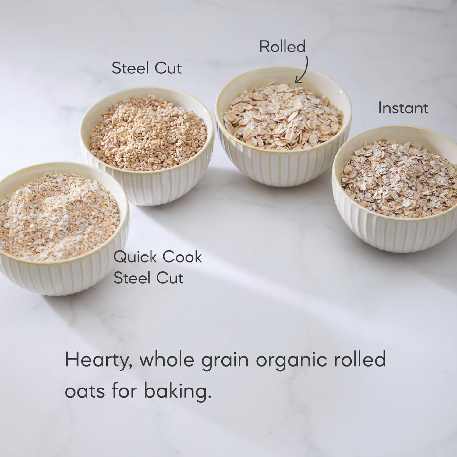 Nature'S Path Organic Old Fashioned Oats Oatmeal, 18 Oz (Pack of 6), Gluten Free, Non-Gmo image number 3