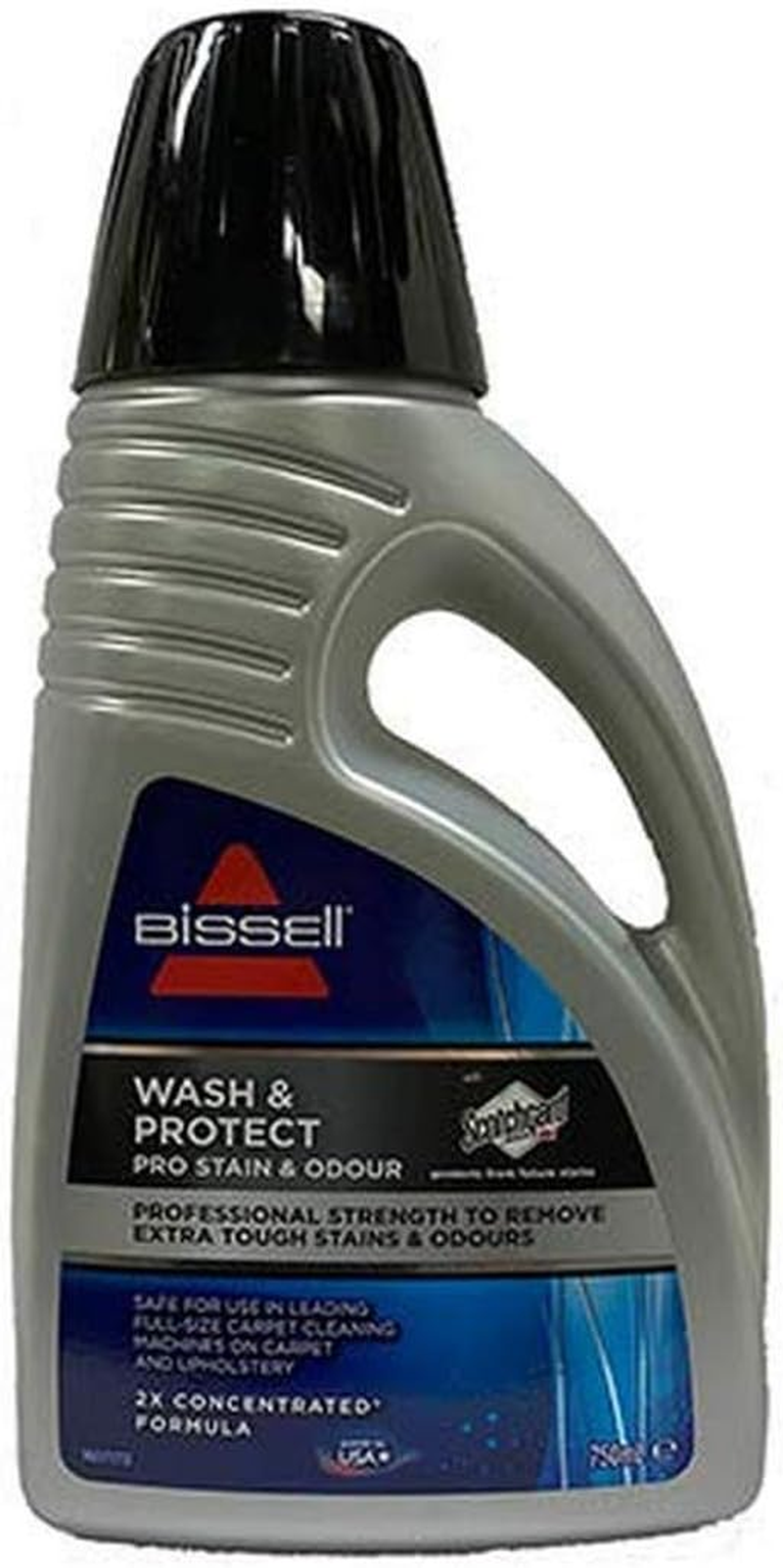 Bissell 78H6E 2X Concentrated Formula, Professional Stain & Odour, 750 Ml