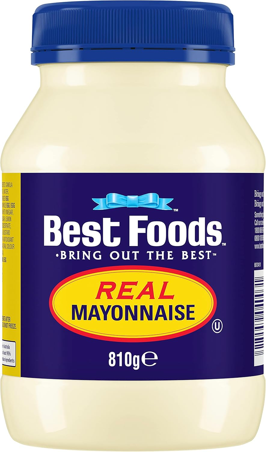 BEST FOODS REAL MAYONNAISE, 810G image number 2