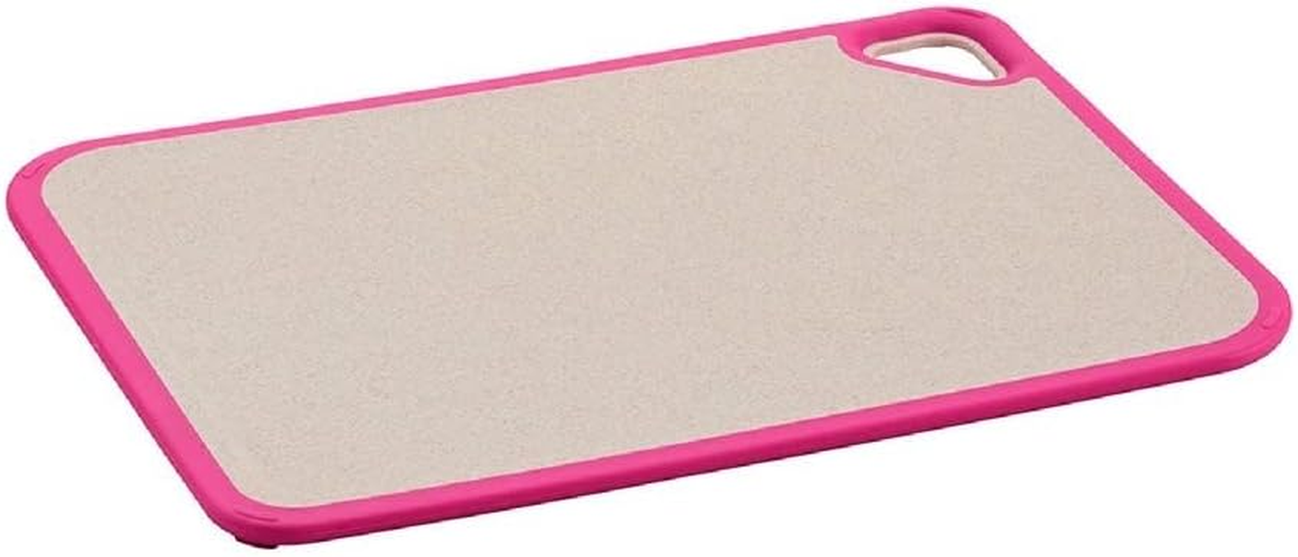 Wiltshire Staysharp Eco Non-Slip Wheat Fibre Chopping Board, Pink, 36 X 25 Cm