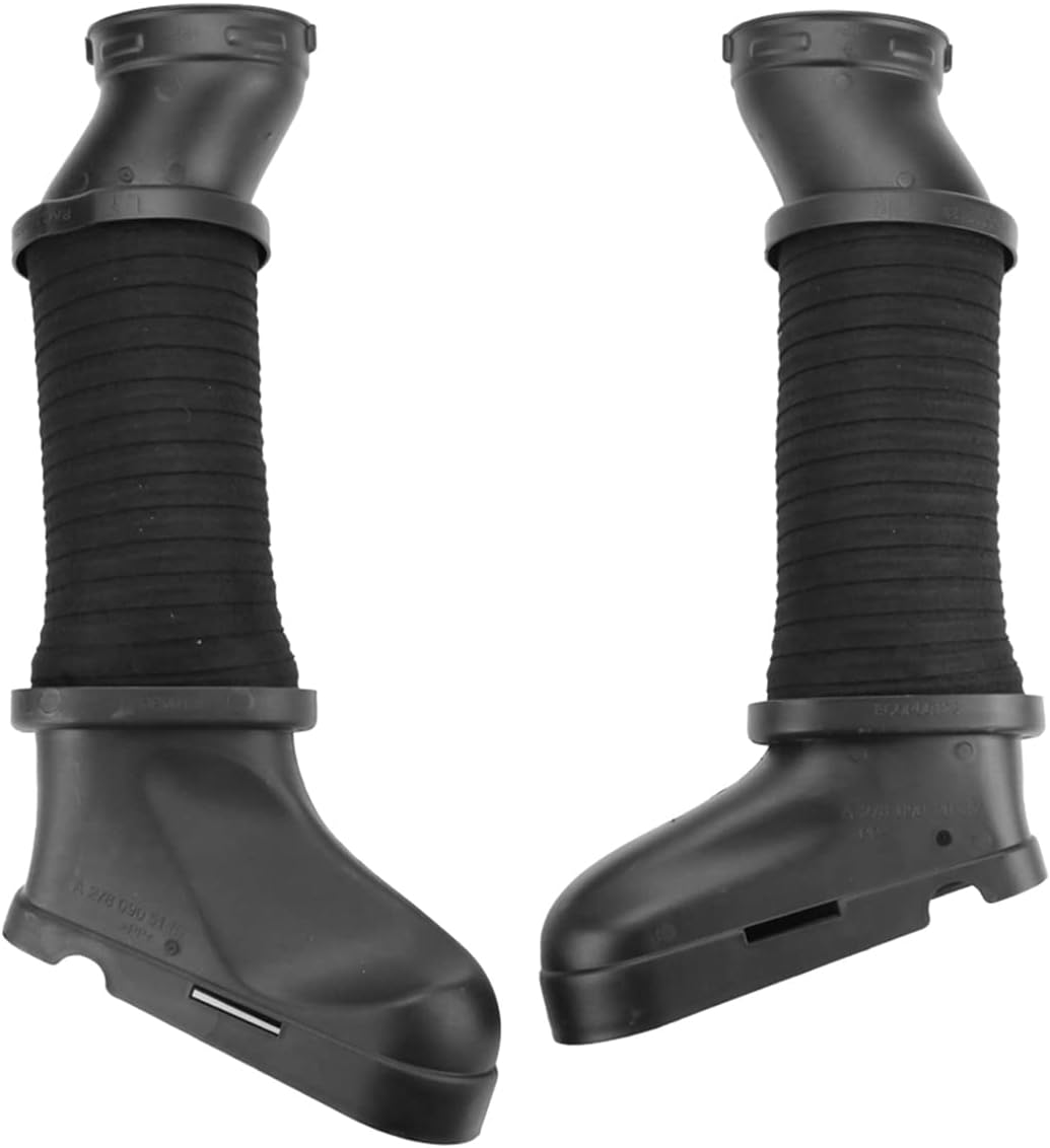 BINB ROAD Pair of Engine Air Intake Duct Hose Pipe 2780905182 2780902082 Compatible with Mercedes-Benz E550 CLS550 E63 AMG W212 W218 image number 2