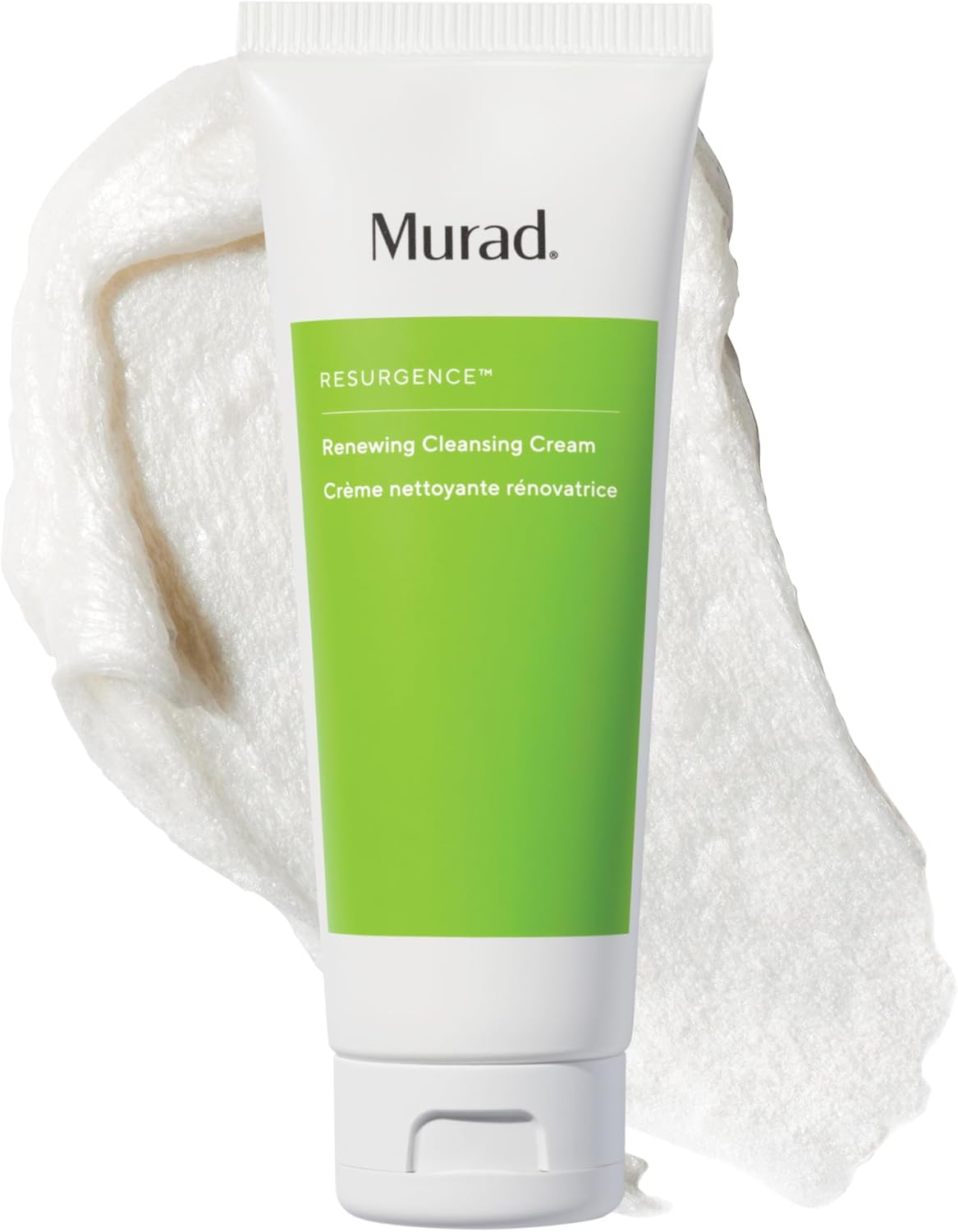 Murad Renewing Cleansing Cream - Anti-Aging, Cleansing Cream Face Wash - Lactic Acid and Antioxidant Vitamin-E Face Cleanser for Tightening, 5 Fl Oz image number 4
