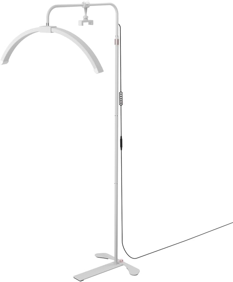 Embellir LED Beauty Light Half Moon Lamp Makeup Tattoo Eyelash Extensions Salon image number 3