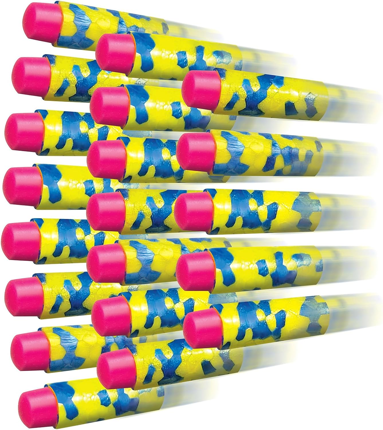 Siren Ultra High Performance Darts Refill &ndash; 20 Half-Darts Refills for Siren Ultra Long Range Blasters, Solid EPP Foam Body, Compatible with Most Half-Dart Magazines image number 2