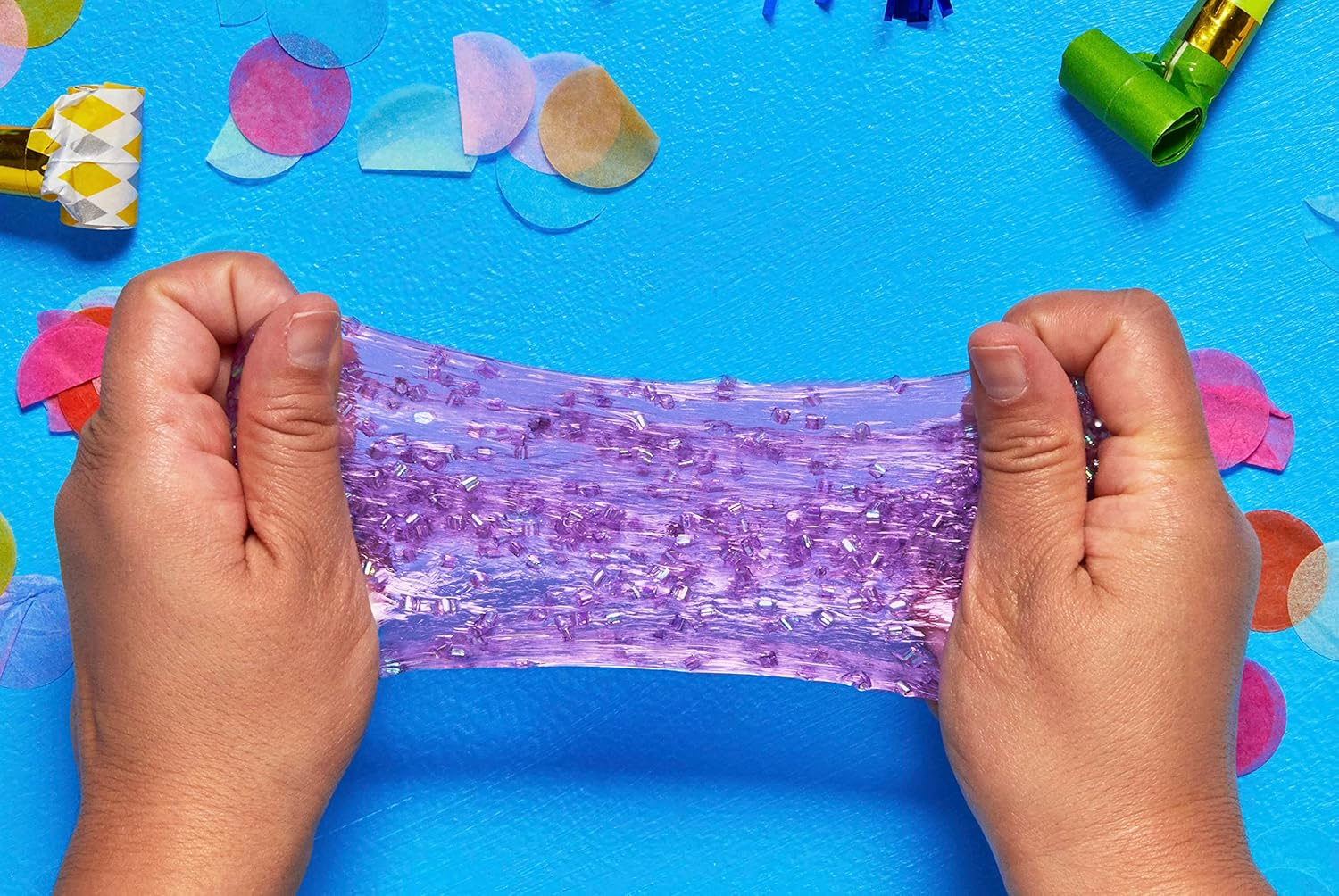 Elmer&rsquo;S GUE Premade Slime, Slime Kit, Includes Fun, Unique Add-Ins, Party Pack, 20 Count - 20/Pkg image number 6