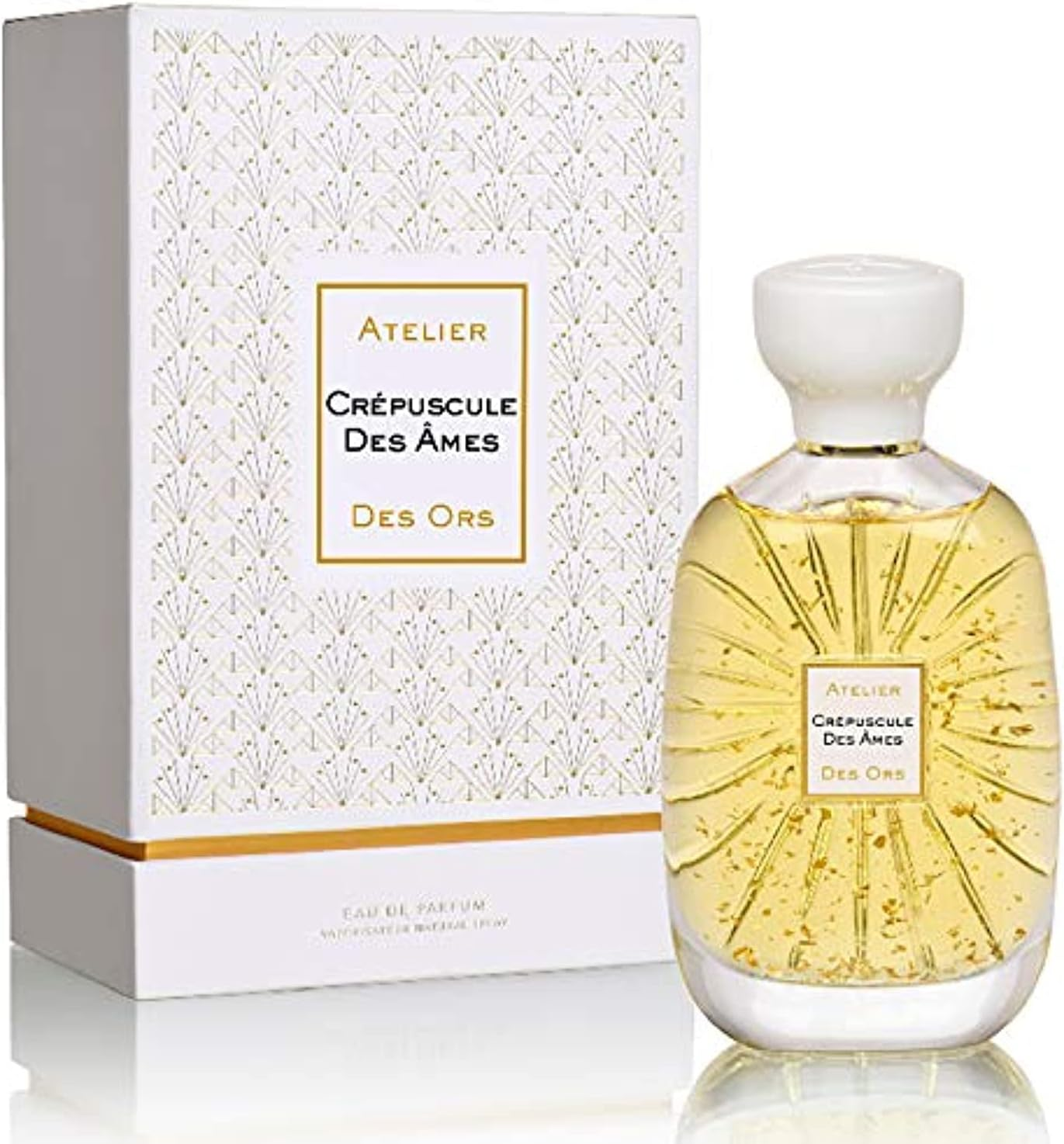 Atelier Des Ors Des Ors Crepuscule Des Ames Eau De Parfum 100Ml/3.3Fl.Oz Spray ATENCU093 image number 4