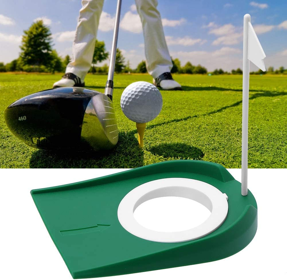 Practice Putting Cup, Putting Cup, Adjustable Moveable Plastic Portable Putting Hole, for Indoor for Outdoor