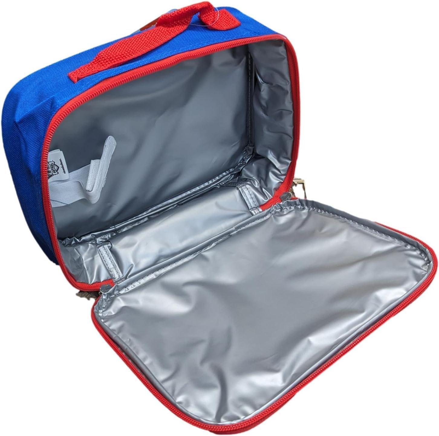 Ruz Kids Licensed School Backpack with Lunch Box Set. Two Piece 15&rdquo; Book Bag and Lunch Box Bundle, Paw Patrol Blue-Red, Large, Paw Patrol image number 5