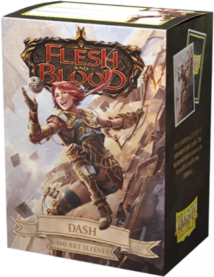 Arcane Tinmen Dragon Shield Flesh and Blood Dash Inventor Extraordinaire Matte Art Sleeves (Box of 100))