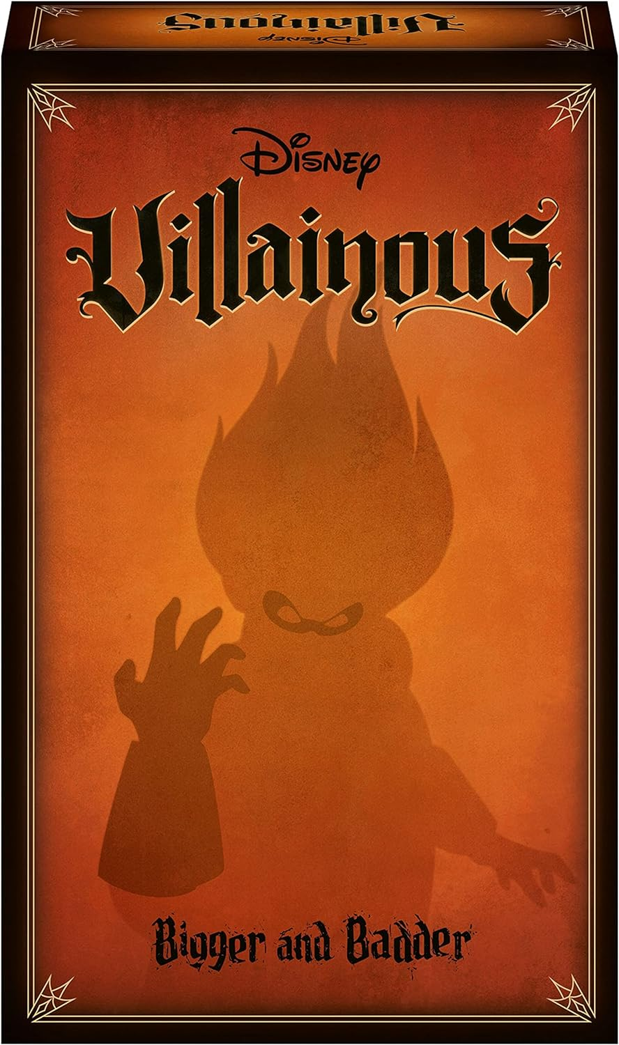 Ravensburger Disney Villainous: Bigger and Badder Strategy Board Game for Ages 10 & up &ndash; the Newest Standalone Game in the Award-Winning Disney Villainous Line image number 6