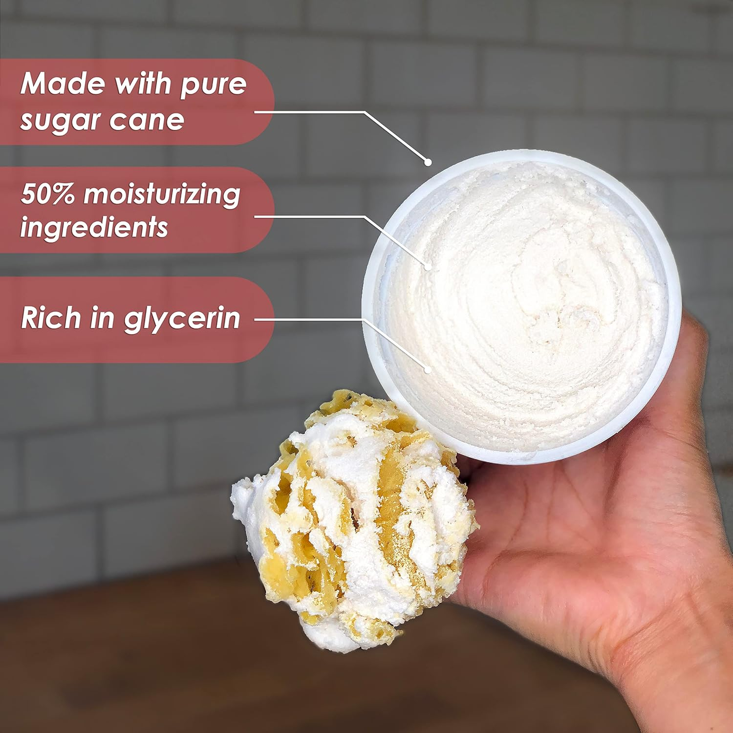 Primal Elements Special Edition Sugar Whip, Gingerbread, 10 Ounce image number 1