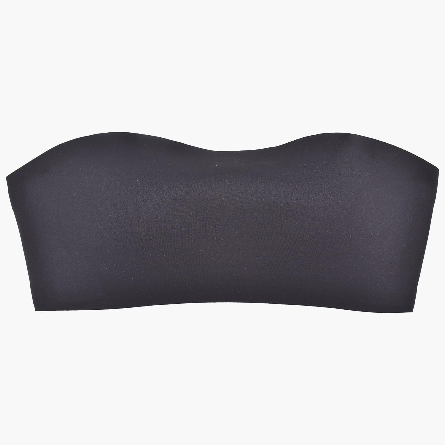 Vearin Teens Strapless Bras Bandeau Tube Top Training Bras for Girls 10-12 12-14 14-16,32A 34A 36A 38A Push up Bras image number 3