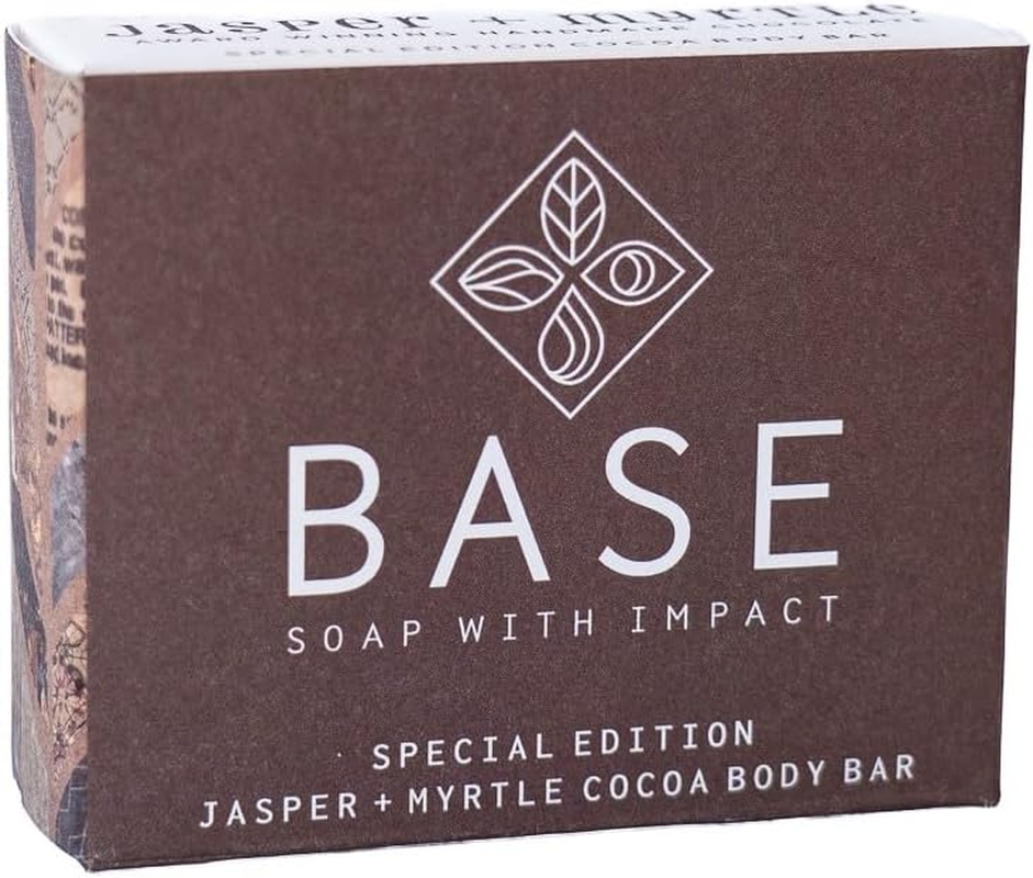 Base - Soap with Impact - Bar Box Cocoa Body Bar, 135G image number 3
