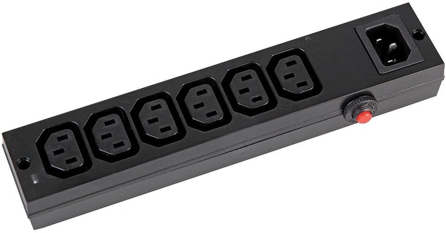 Extension Block IEC 6-Gang W/Overload SW