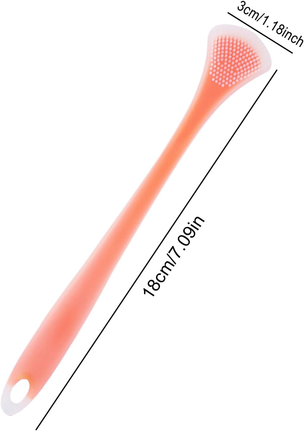 Tongue Scraper Cleaner - Fresher Tongue Tools Healthy Oral Hygiene Brushes | Healthy Oral Hygiene Brushes Silicone Dentals Tongue Scraper for Fresher Breath Buniq