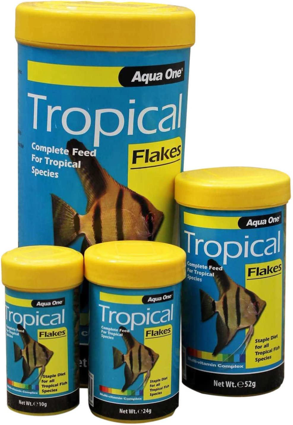 Tropical Flake Food Aquarium 24G Fish Food Fish Tank 11556 Aqua One image number 3