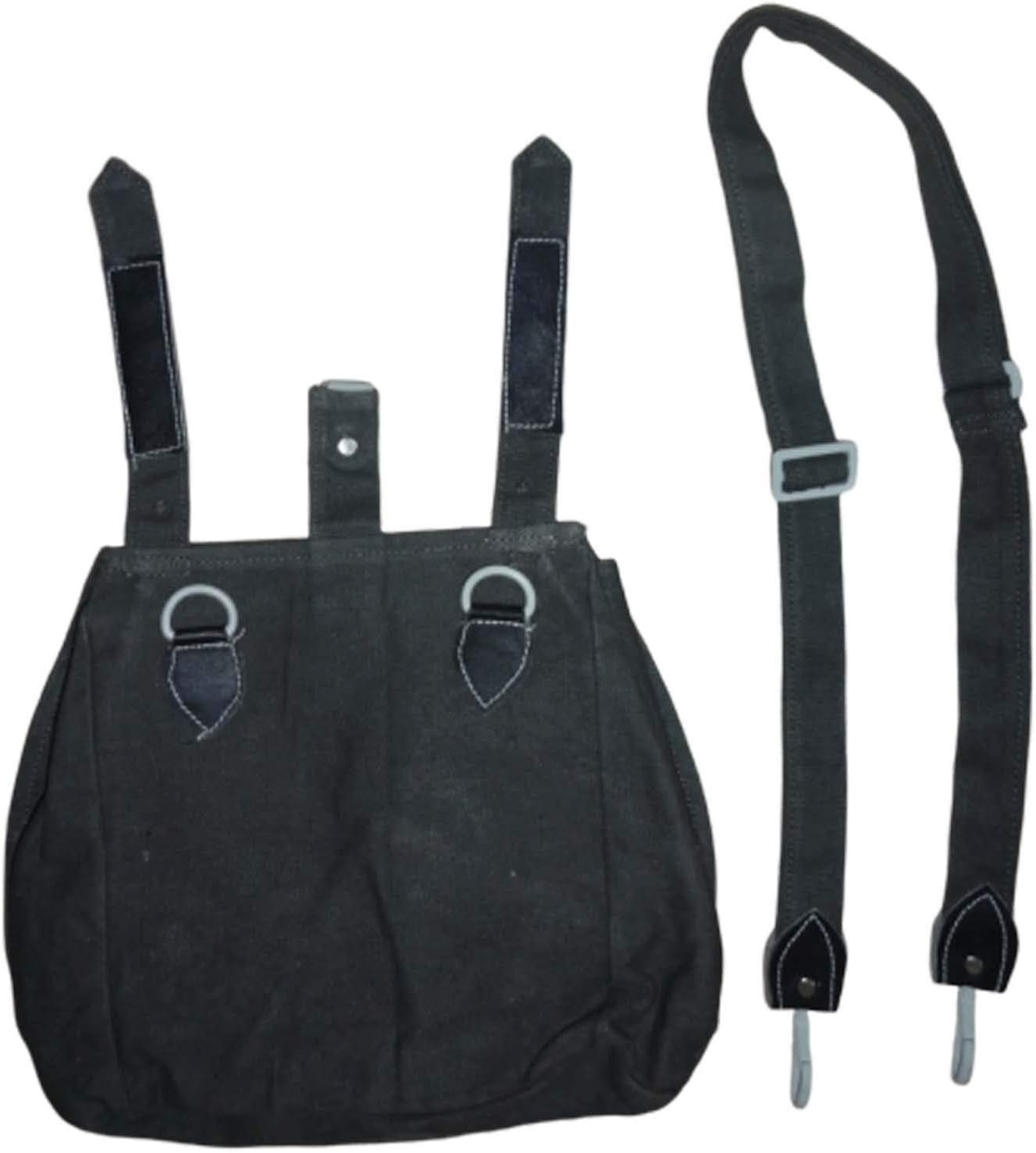 German WWII M31 Bread Bag WW2 Brotbeutel 31 Grey/Green - Reproduction image number 4