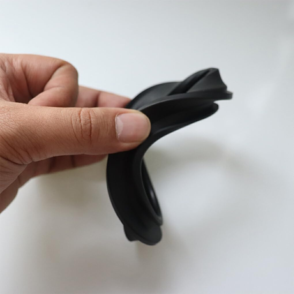 Rubber Toilet Lip Seal Lip Seal Cassette Lip Seal Replacement for Thetford Toilet Cassette Fits All C200/C250/C400/C2 image number 6