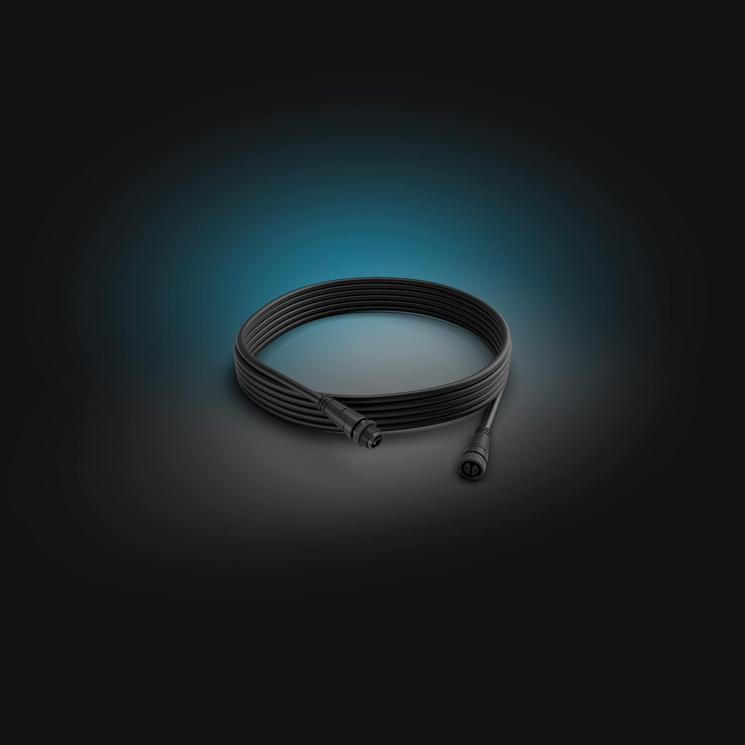 Philips Hue Outdoor Extension Cable [2.5 Metre Black] image number 6