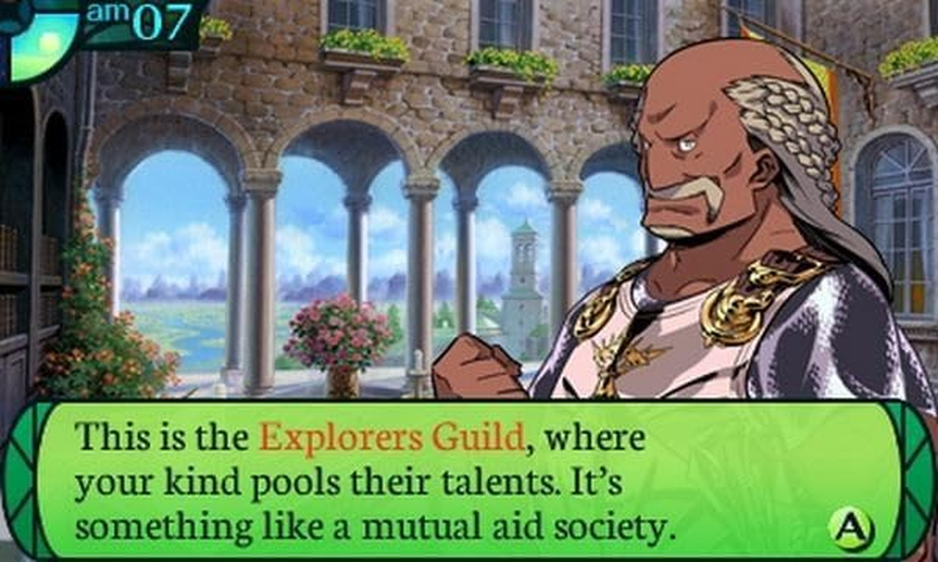 NIS America Etrian Odyssey IV Legends of the Titan 3DS Game image number 4