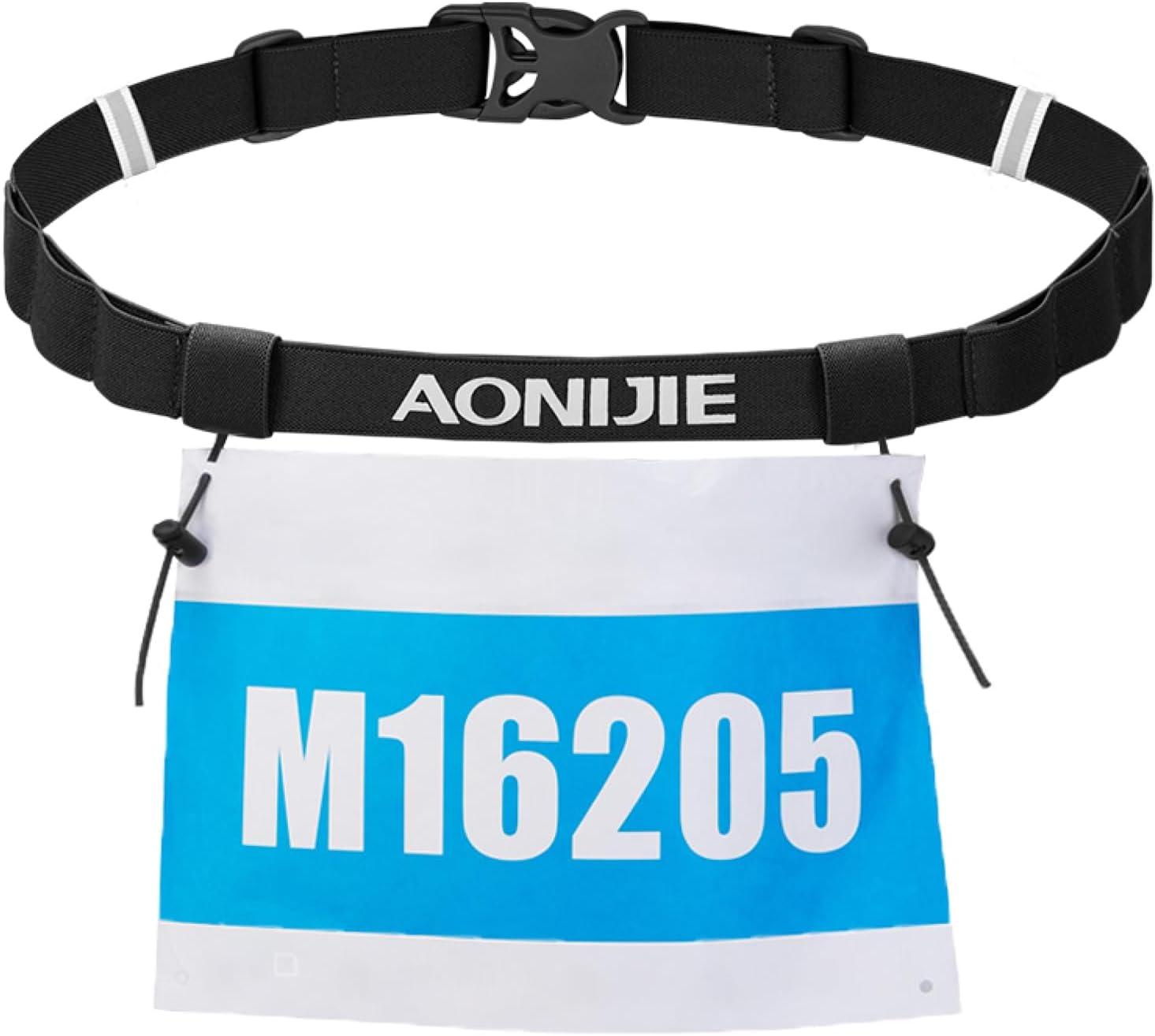 TRIWONDER Tyvek Running Bib Competitor Numbers with Safety Pins, Running Numbers Paper Tags, Tearproof and Waterproof 4 X 7 Inches for Marathon Races and Events Sports Games
