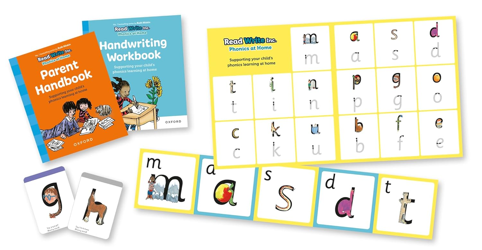 Read Write Inc: My Reading and Writing Kit Early Sounds and Blending