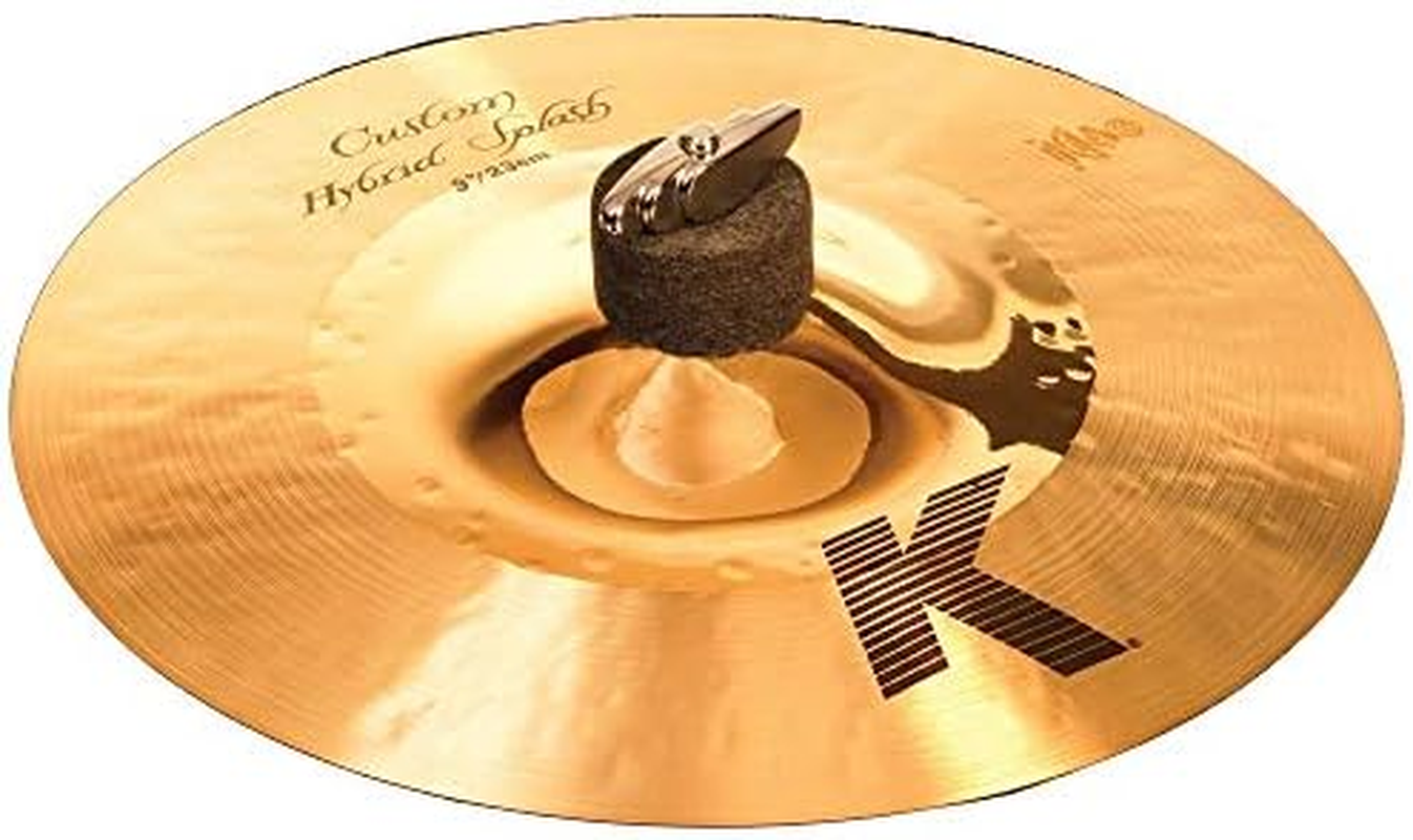 Zildjian K Custom 9" Hybrid Splash Cymbal image number 3