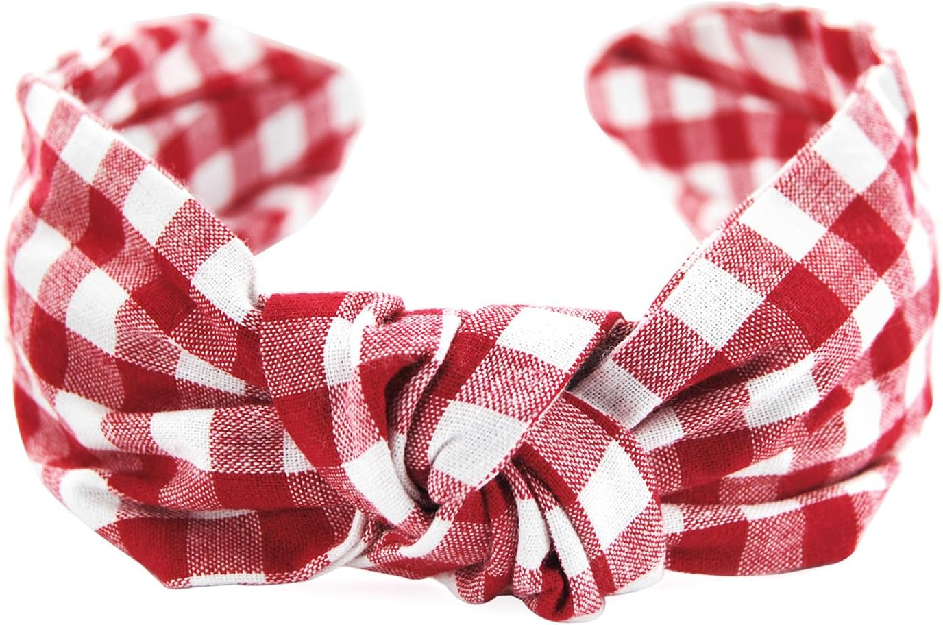 Axy Vintage Look Checked Headband &ndash; Beautiful Women'S Headband Hair Accessories HR34K (Black Blue) image number 4