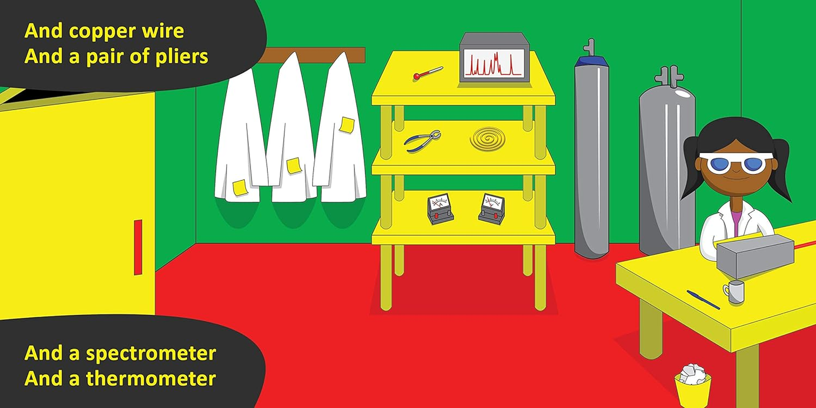 Goodnight Lab: a Scientific Parody image number 6