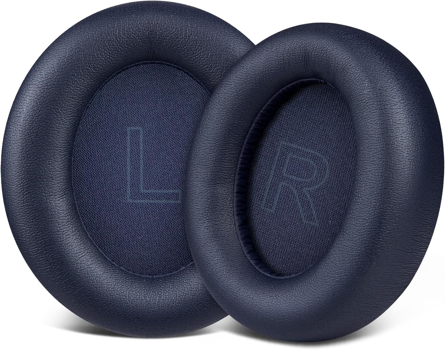 SOULWIT Earpads Replacement for Anker Soundcore Life Q30/Q35 Headphones, Ear Pads Cushions with Softer Protein Leather, Noise Isolation Foam - Black