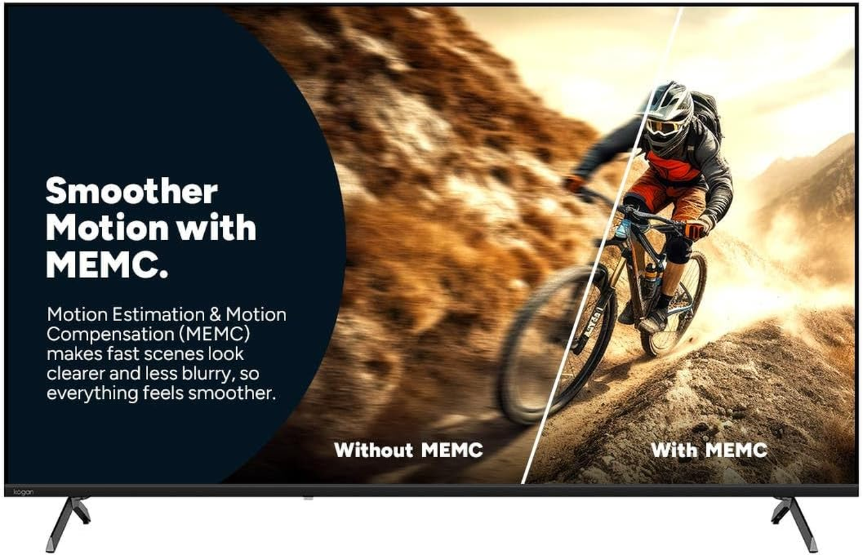 Kogan 50" QLED 4K Smart AI Google TV - Q97T - KAQL50Q97TA - 50 Inch image number 2