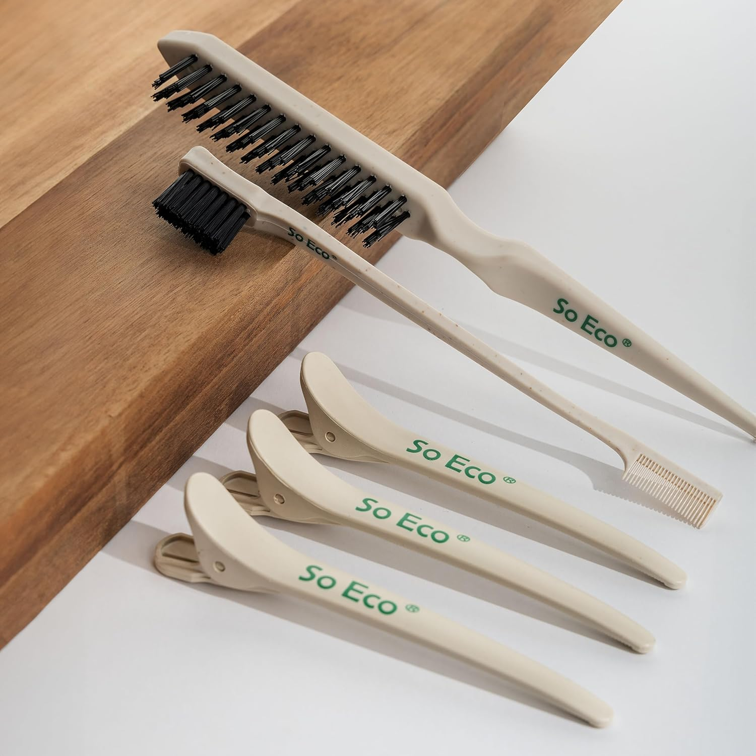 So Eco Hair Styling Set - Green - Slick & Style image number 2