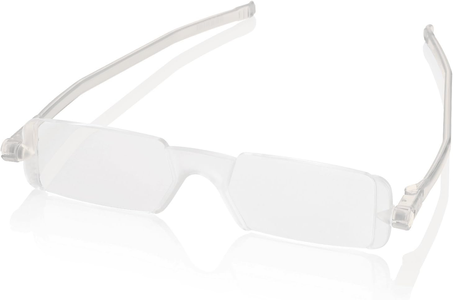 Nannini Compact One Optics 2.5 Temples Reading Glass (Crystal) image number 1