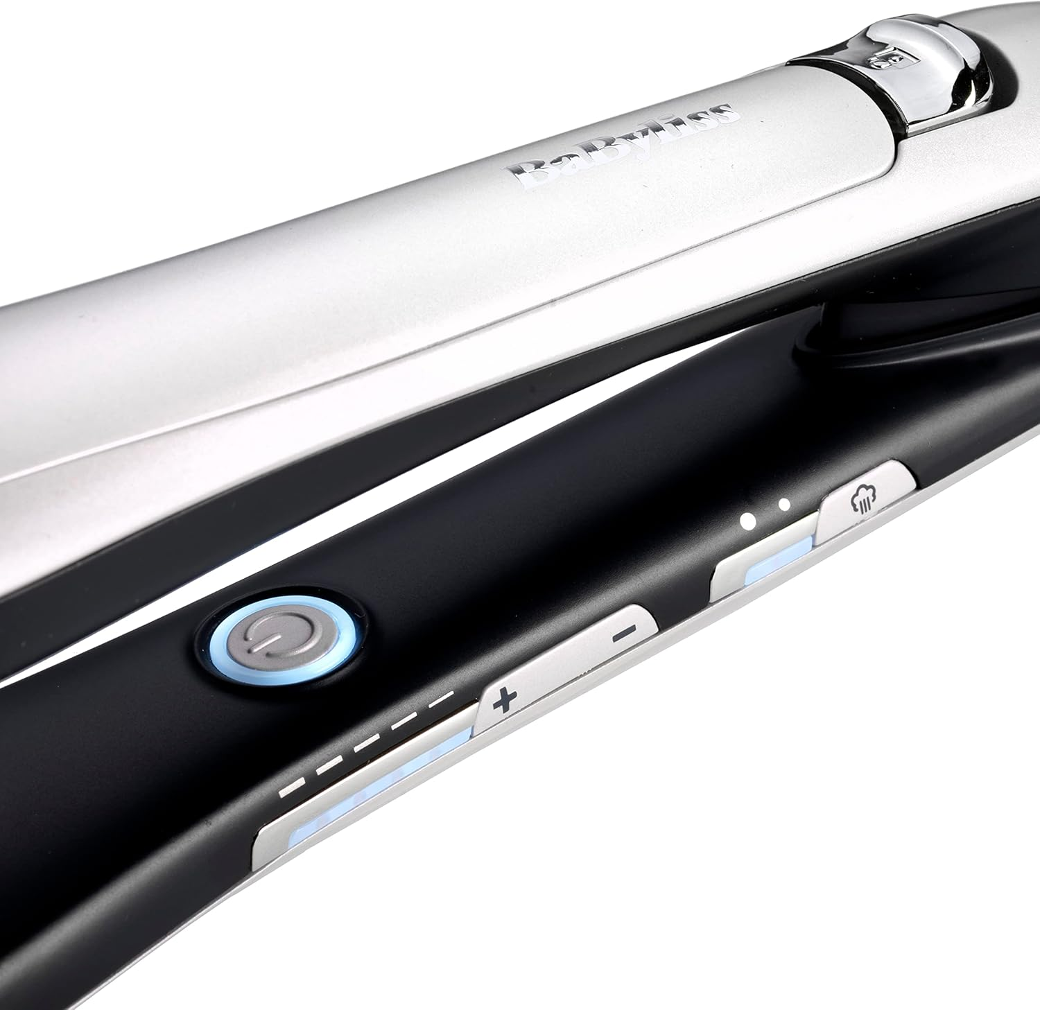 Babyliss Steam Lustre Styler Steam Straightener with Surround Steam Technology ST595E Pack of 1 image number 3