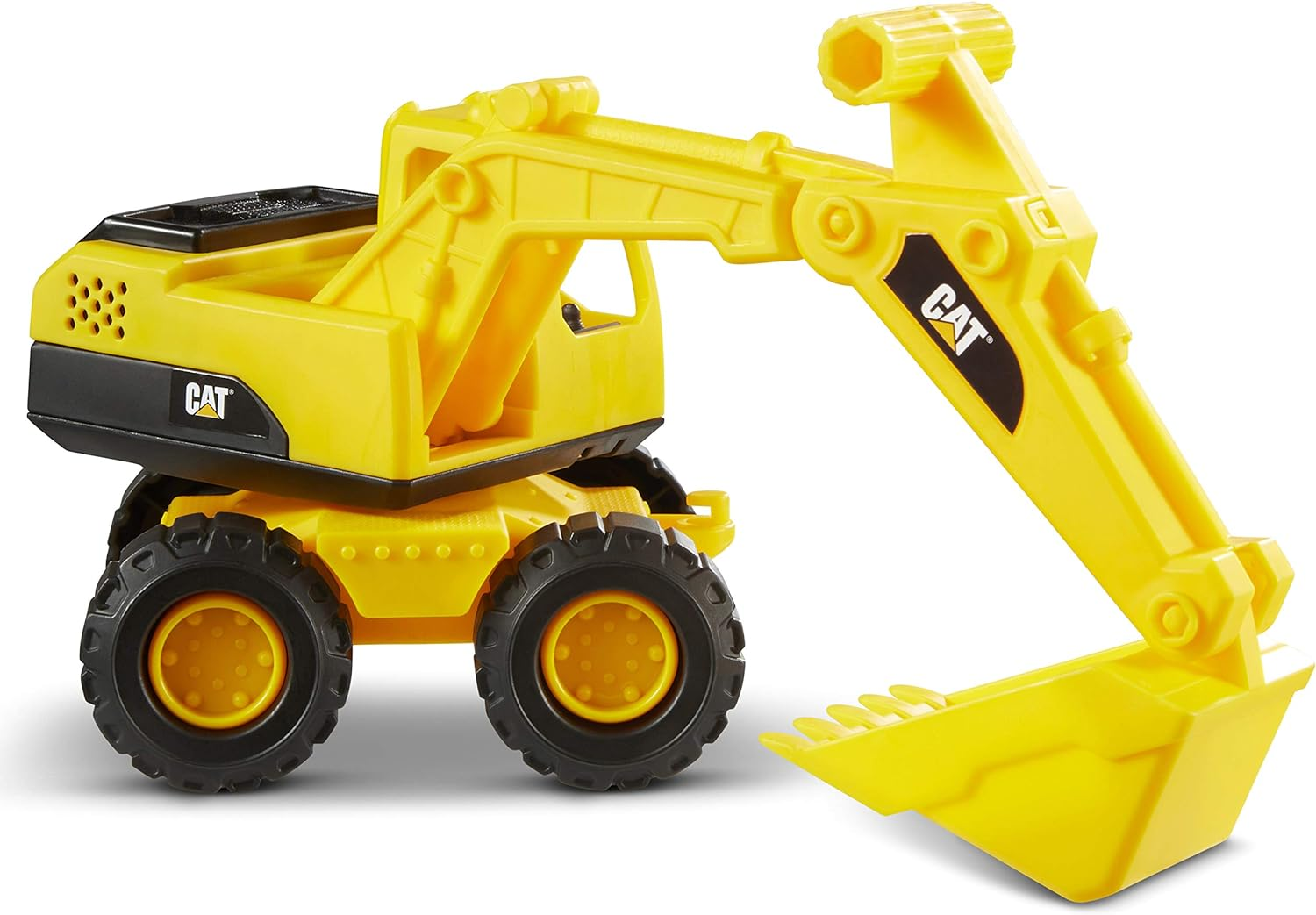 Cattoysofficial Excavator Construction Vehicle, Yellow image number 5