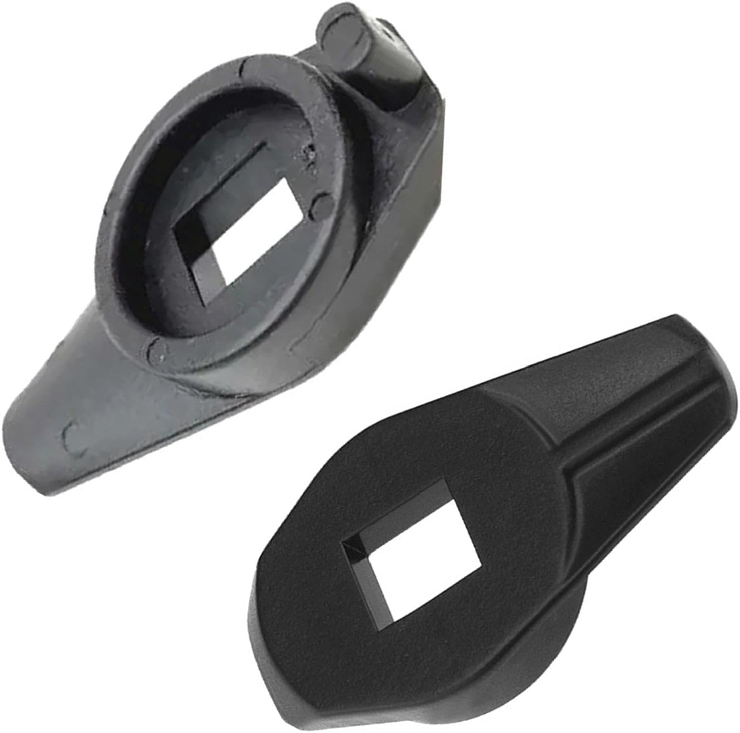 4B9867899, Tailgate Warning Triangle Housing Lock Replacement Assembly, Interior Supply, Warning Triangle Compartment Cover Bracket image number 5