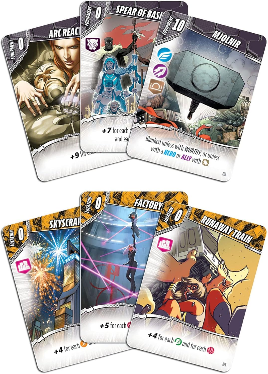 Wizkids Marvel Remix Board Game image number 4