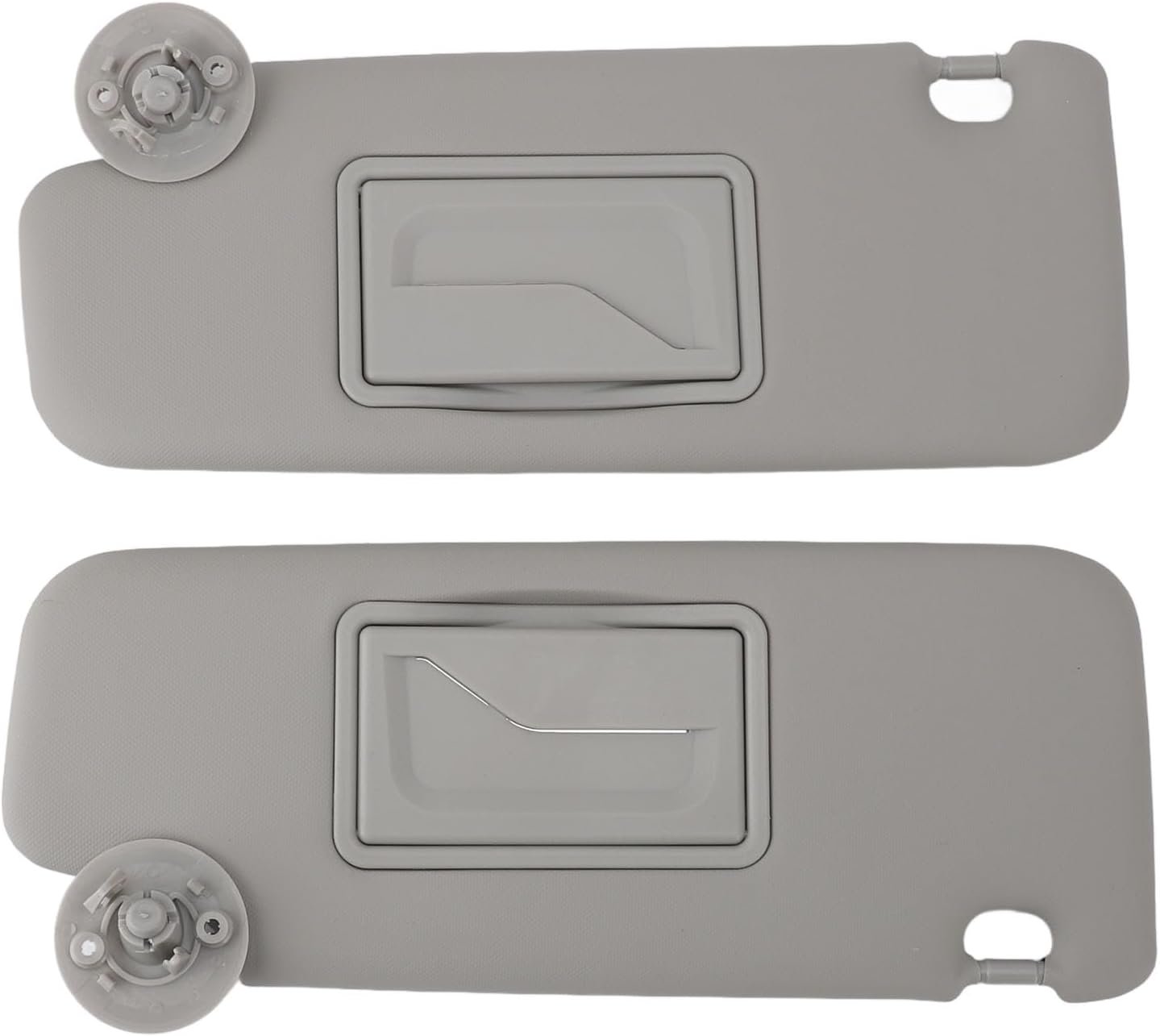 Left Right Sun Visor, Easy Install Scratch Resistant Car Sun Visor 1 Pair for Sonic 2012-2020 image number 3