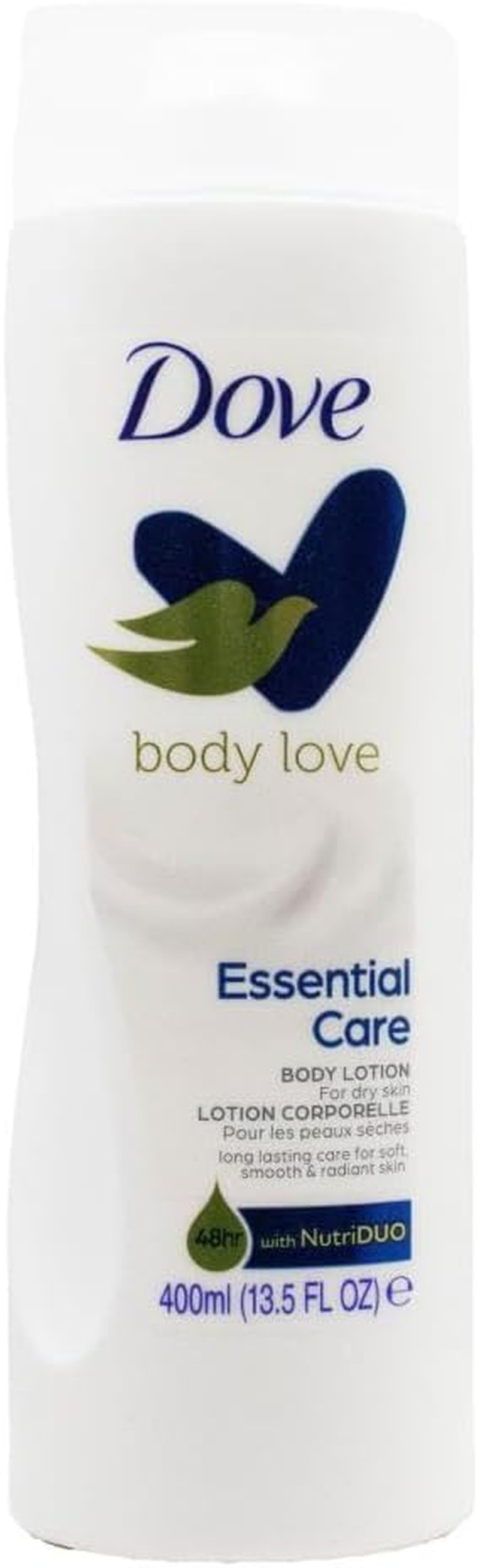 DOVE BODY LOTION BODY LOVE ESSENTIAL CARE for DRY SKIN 400Ml