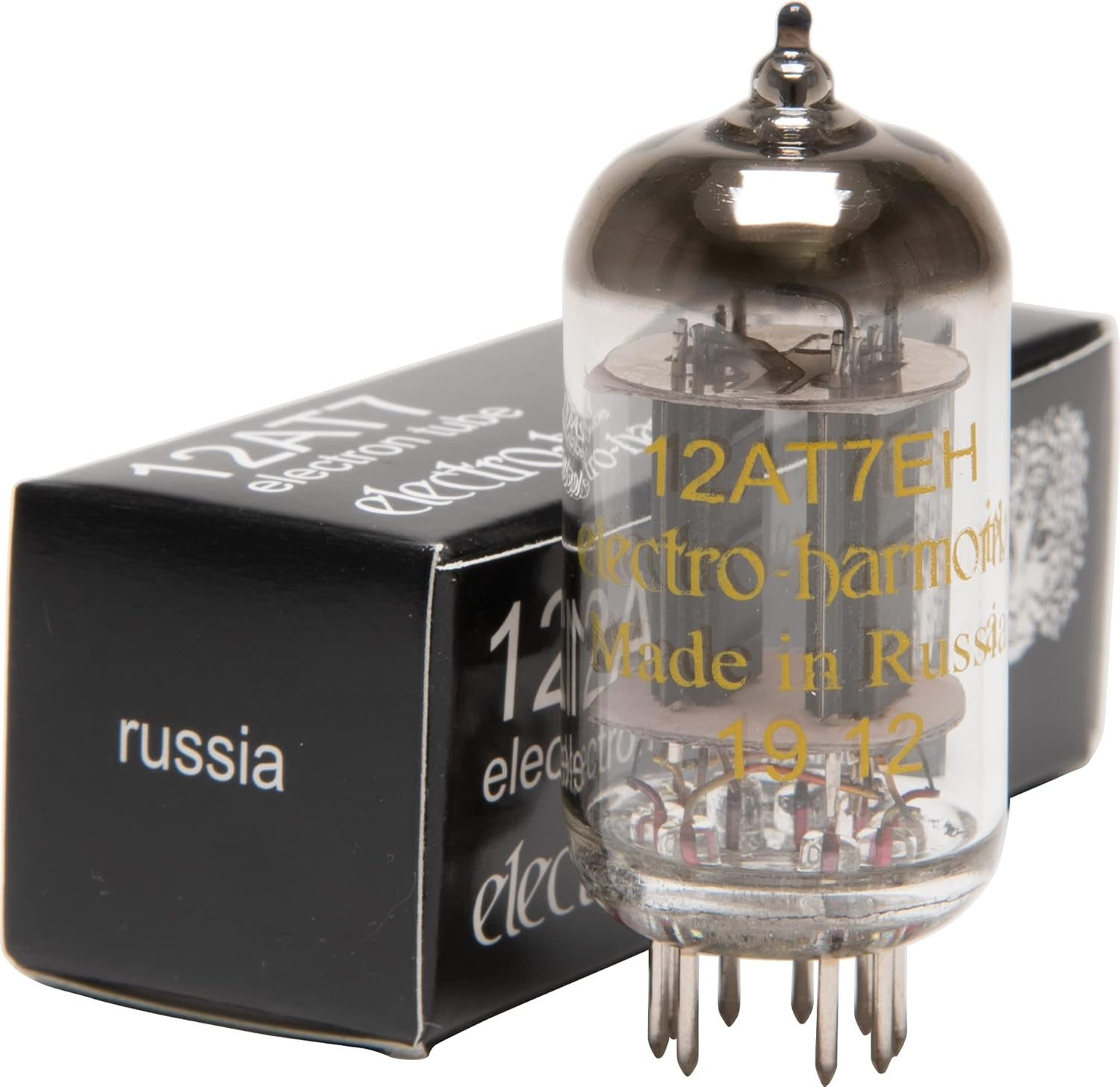 Electro-Harmonix 12AT7EH Miniature/Mt Double 3 Pole Tube TEH12AT7 image number 1