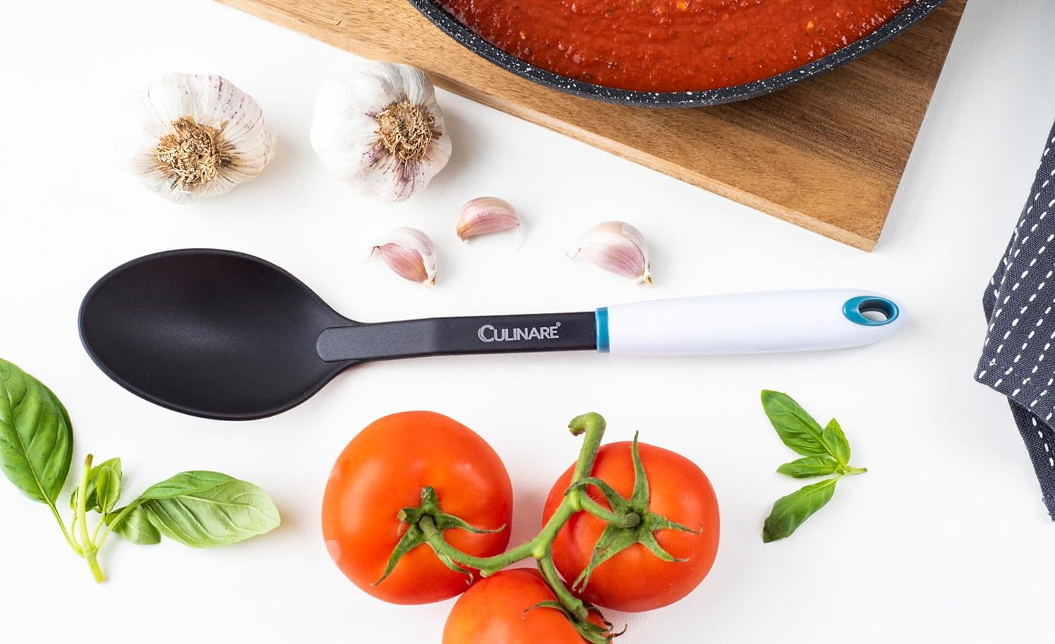 Culinare Sustainables Nylon Solid Spoon image number 3