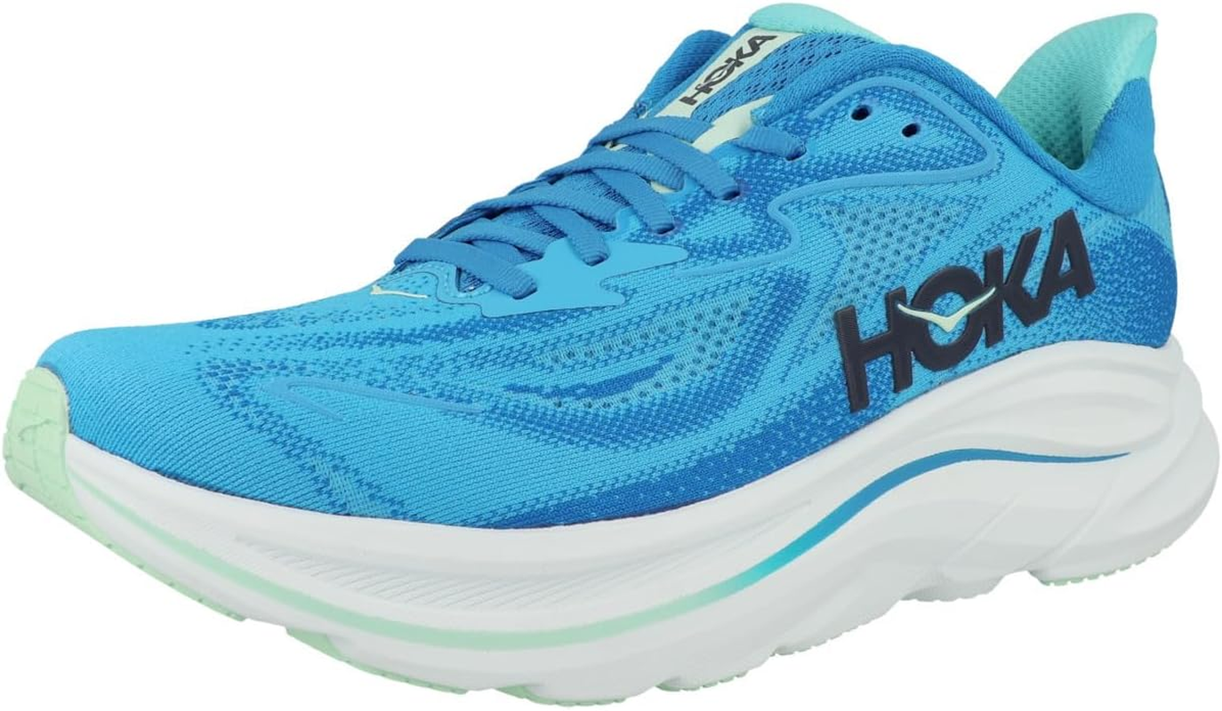 HOKA Men'S Clifton 10 Wide Sneaker