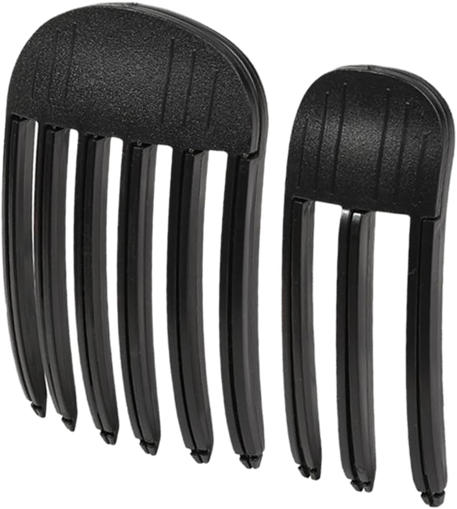 NHQZ Pack of 2 Volume Hair Clips, Volume Clip for Hairline, Volume Clips Hair, Lifting Clips for Fluffy Bangs and High Crown Hairstyle (Black) image number 6