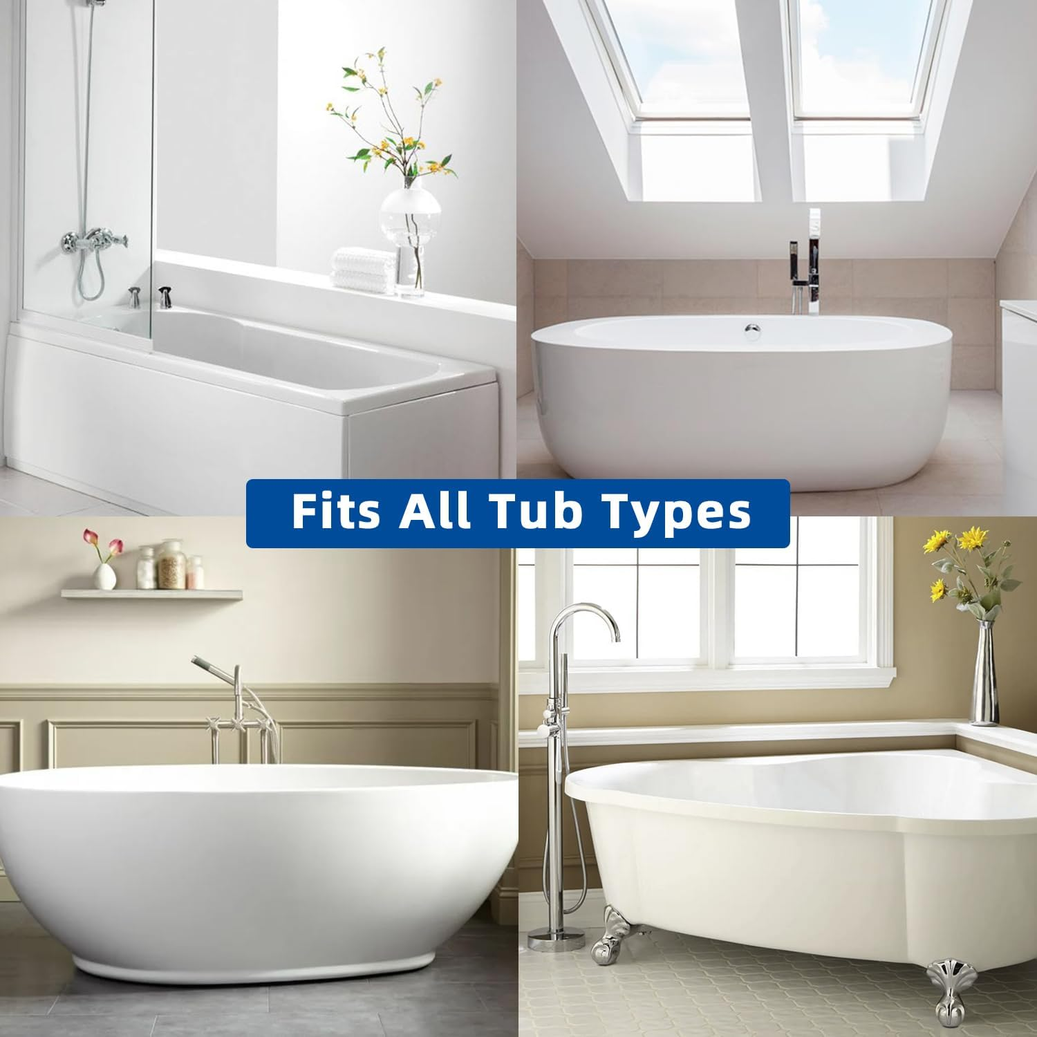 Bath Pillow, Bath Pillows for Tub Neck and Back Support, Bathtub Pillows for Head and Neck with 6 Strong Non-Slip Suction Cups, 4D Air Mesh, Bath Accessories Spa Gifts for Women(Pink) image number 1