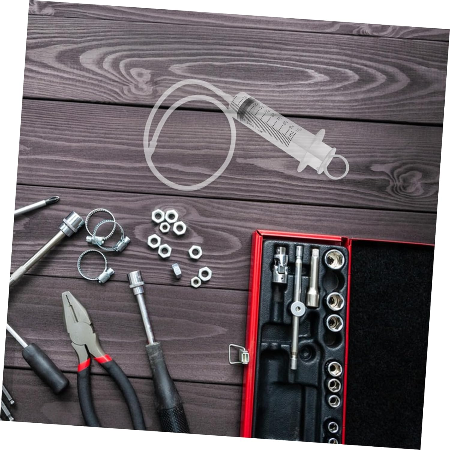 LALADEFIEE Brake Fluid Changer Parts Automotive Oil Changer Tool Extractor for Brake Fluid Exchange Pump for Easy Handling