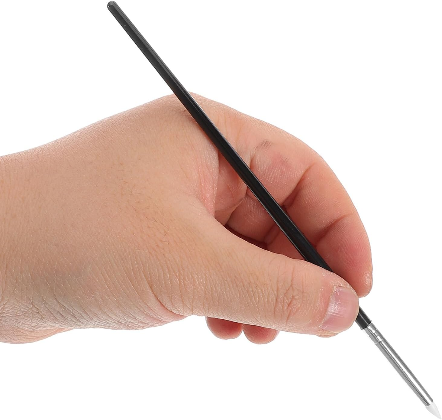 SWETRACE 25Pcs Silicone Nail Art Pens Set with Small Size Brushes for Painting Carving and Sculpting DIY Nail Design Tools with Silicone Handles for Manicure in Australia