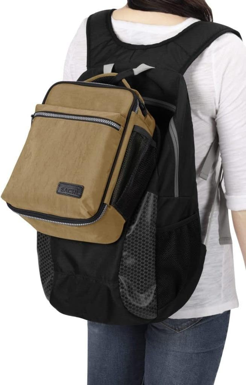 Sachi Insulated 'Explorer' Lunch Bag - Khaki image number 1